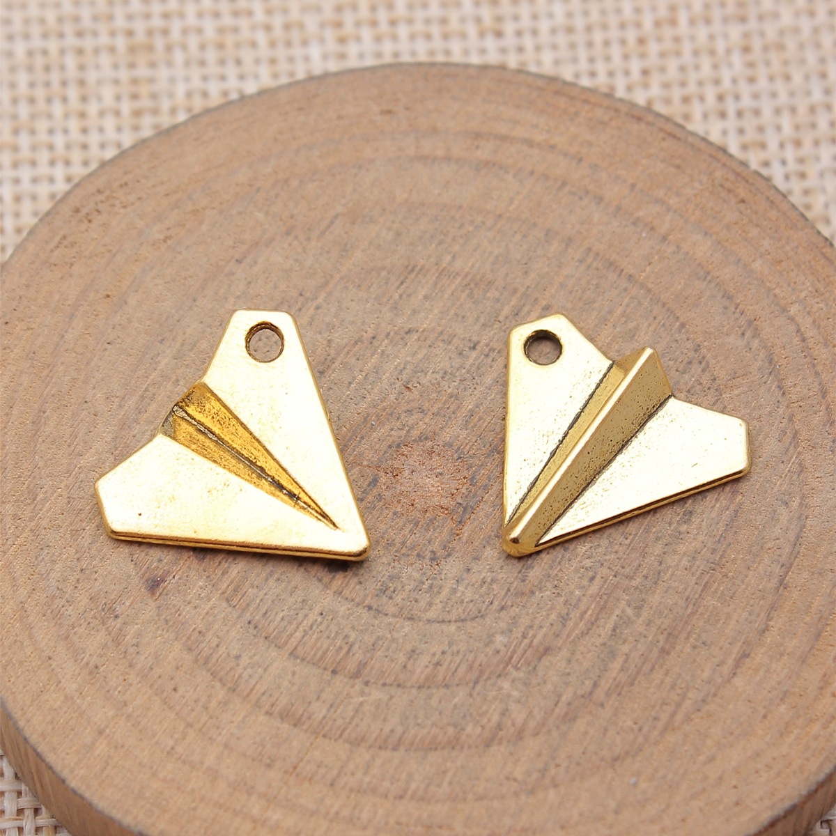 Vintage Fashion Jewelry Necklaces - Aircraft Charm Airplane Pendant Collection For