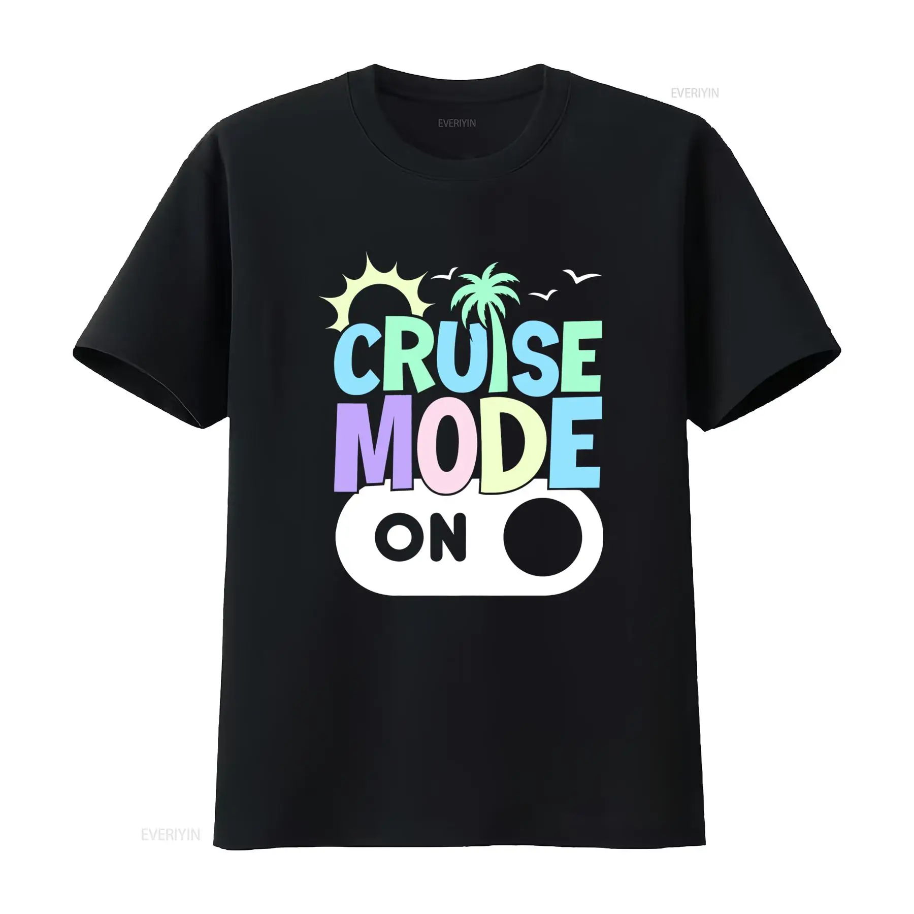 Vintage Fashion Jersey - Cruise Mode On T Shirt Family