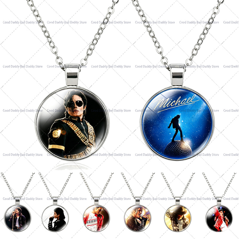Vintage Fashion Mens - The King of Pop MJ Michael