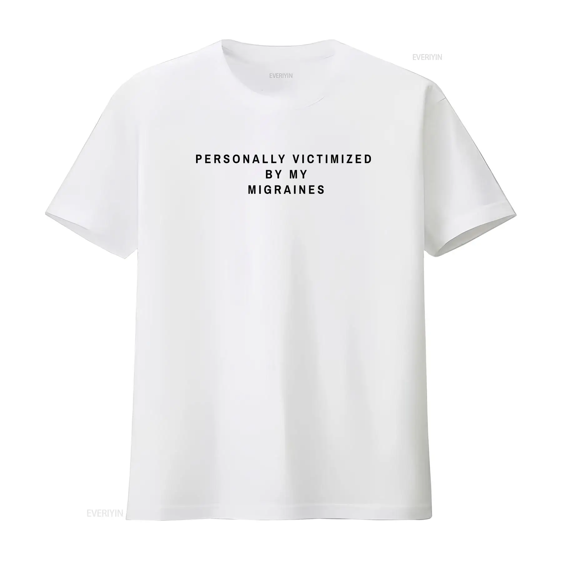Vintage Fashion Tumblr - Personally victimized by my migraines slogan