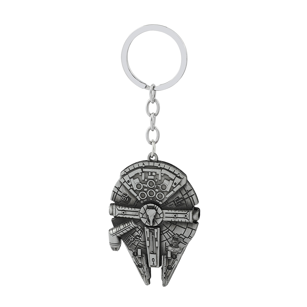 Vintage Fashion Aesthetic - Movie Star War Millennium Falcon Spaceship