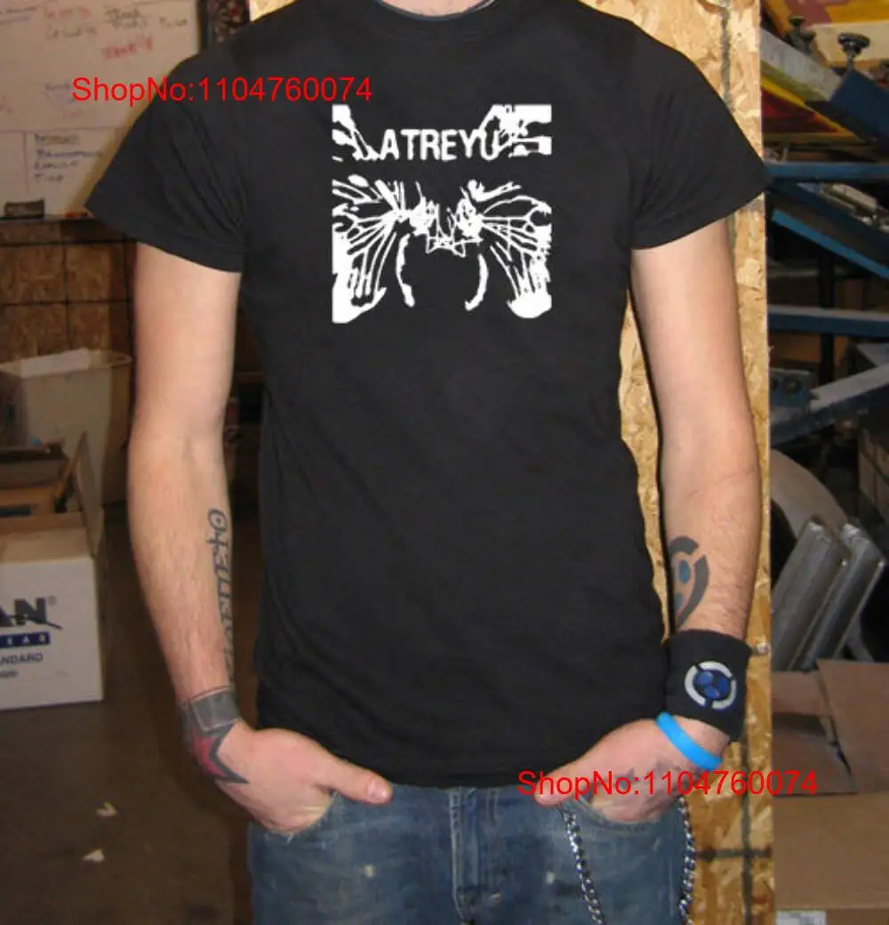 Vintage Fashion Bug - Atreyu Bug Logo Hardcore Metal Band