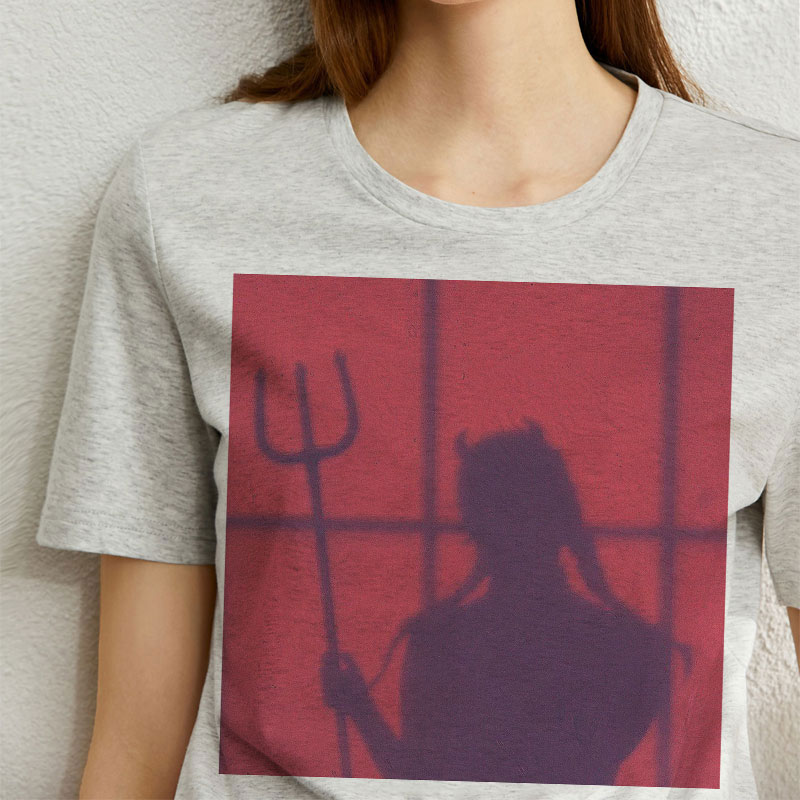 Vintage Fashion Tumblr - Vintage Summer Women Tops Harajuku Devil