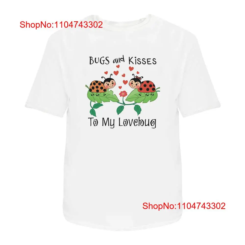 Vintage Fashion Bug - 'Bugs and Kisses' Cotton T Shirt