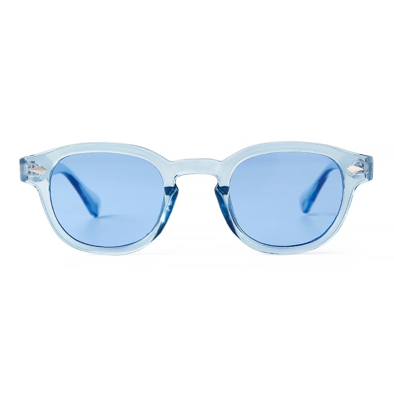 Fashion Transparent Blue Round - Vintage Fashion Design recensione e prezzo