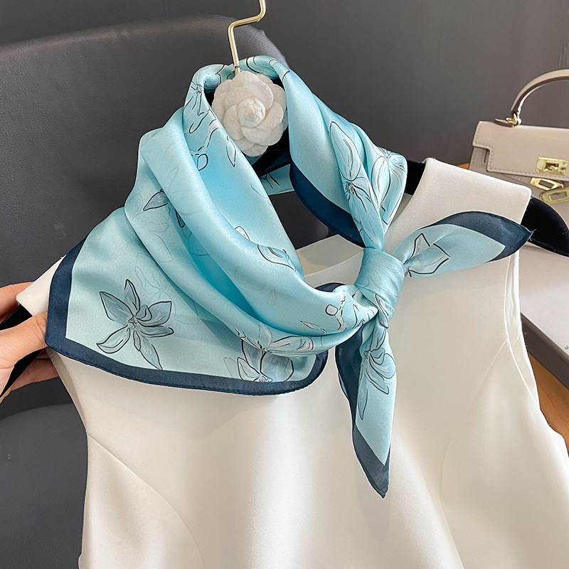 53x53cm Small Square 100% Real - Vintage Fashion Hijab recensione e prezzo