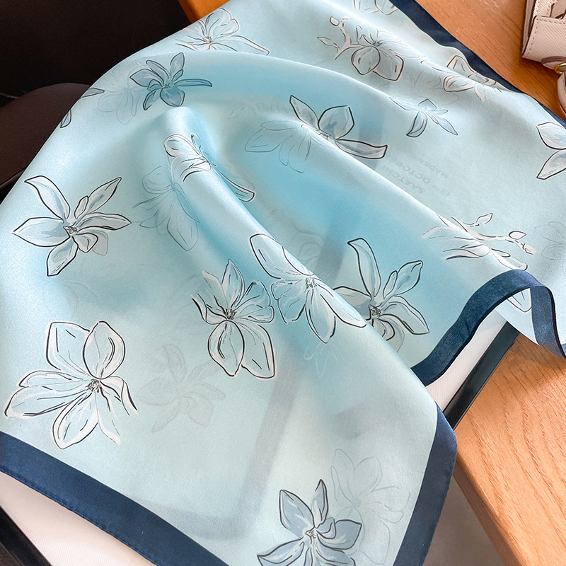 53x53cm Small Square 100% Real - Vintage Fashion Hijab recensione e prezzo