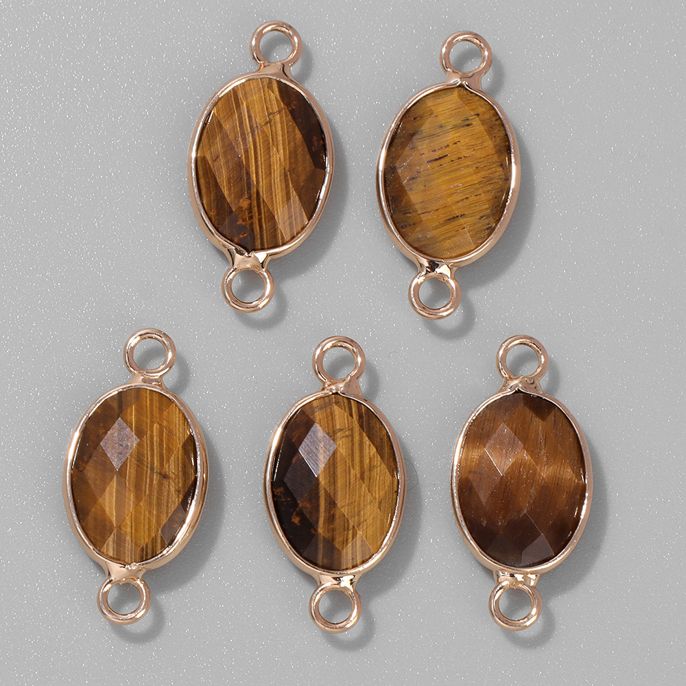3Pcs Faceted Natural Stone Pen - Vintage Fashion Jewelry Necklaces recensione e prezzo