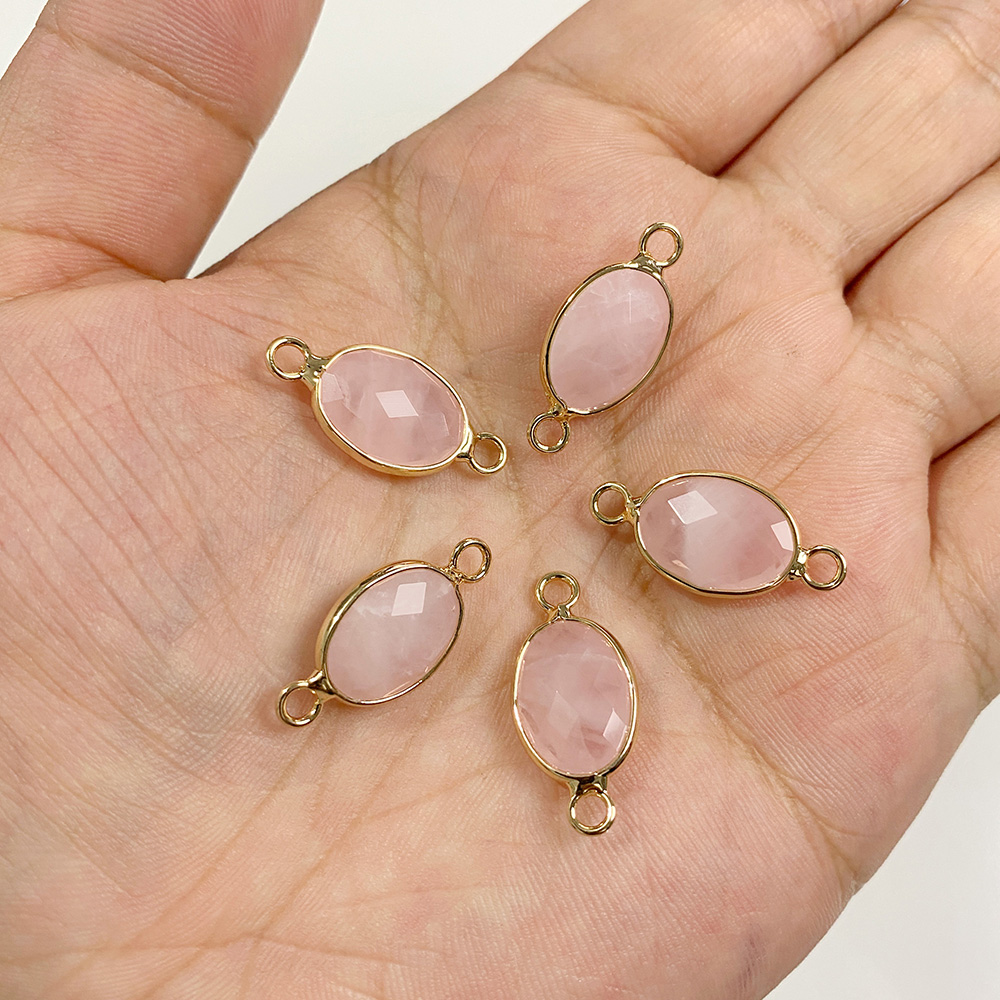 3Pcs Faceted Natural Stone Pen - Vintage Fashion Jewelry Necklaces recensione e prezzo