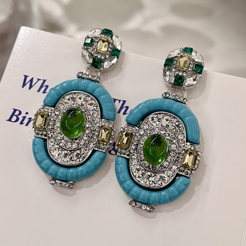 Vintage Turquoise Emerald Silv - Vintage Victorian Fashion recensione e prezzo