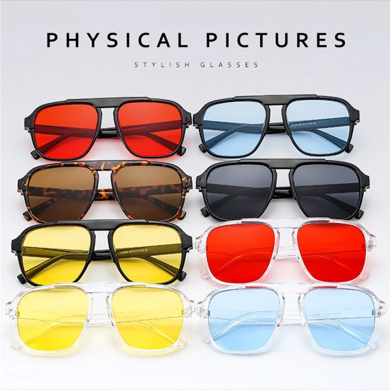 New Oversized Frame Sunglasses - Vintage Fashion Design recensione e prezzo