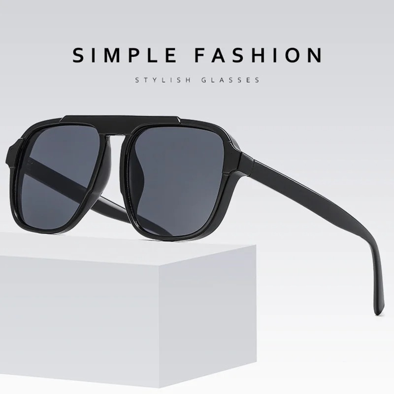 New Oversized Frame Sunglasses - Vintage Fashion Design recensione e prezzo