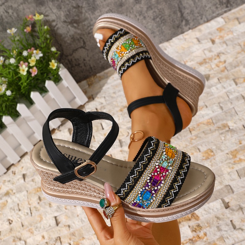 Summer Women High Heel Sandals - Vintage Fashion Aesthetic recensione e prezzo