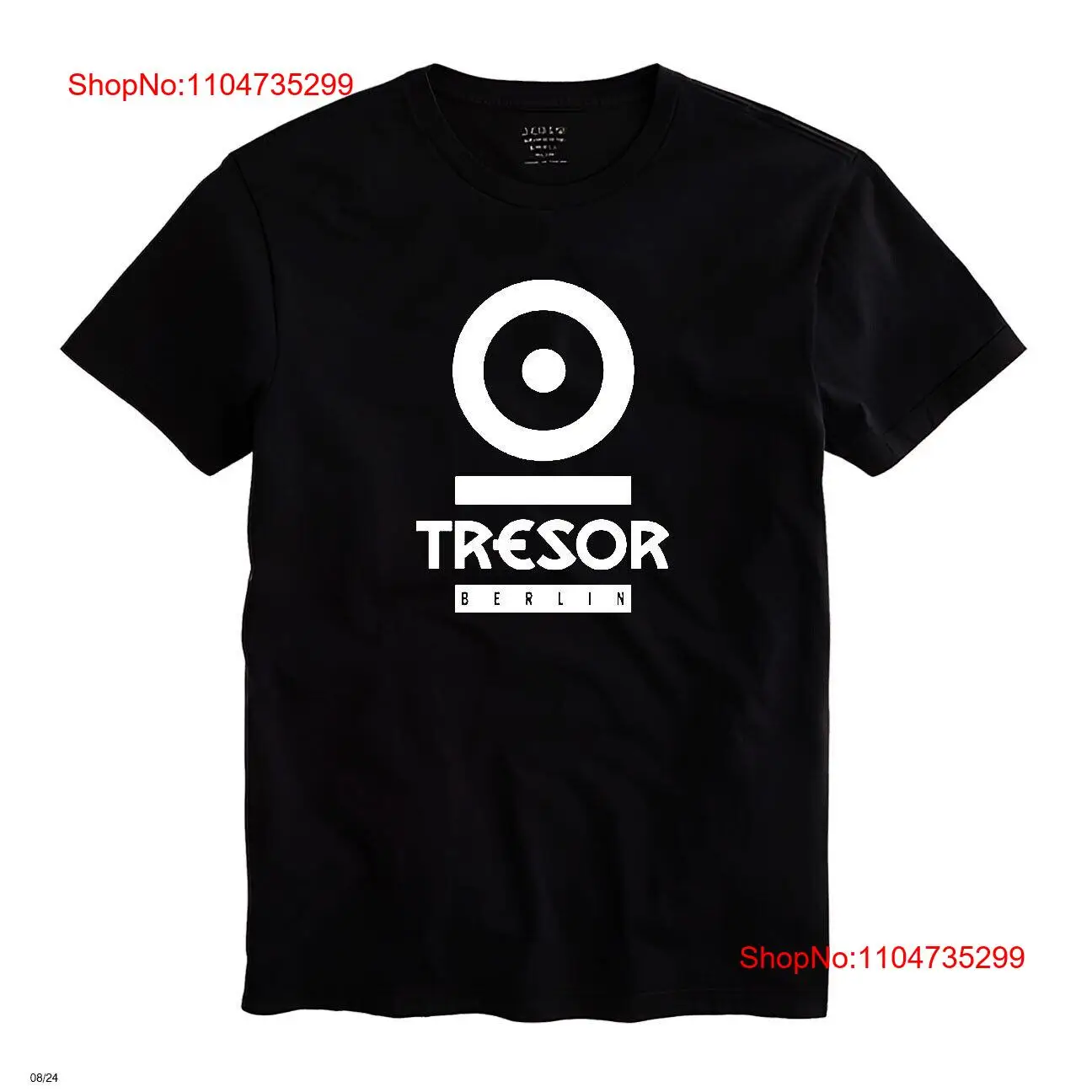T shirt Tresor Berlin Men Blac - Vintage Fashion Jersey recensione e prezzo
