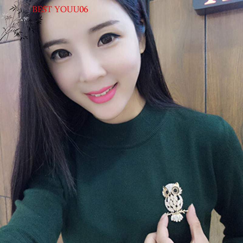 Hot Big Owl Brooches Bouquet V - Vintage Fashion Hijab recensione e prezzo