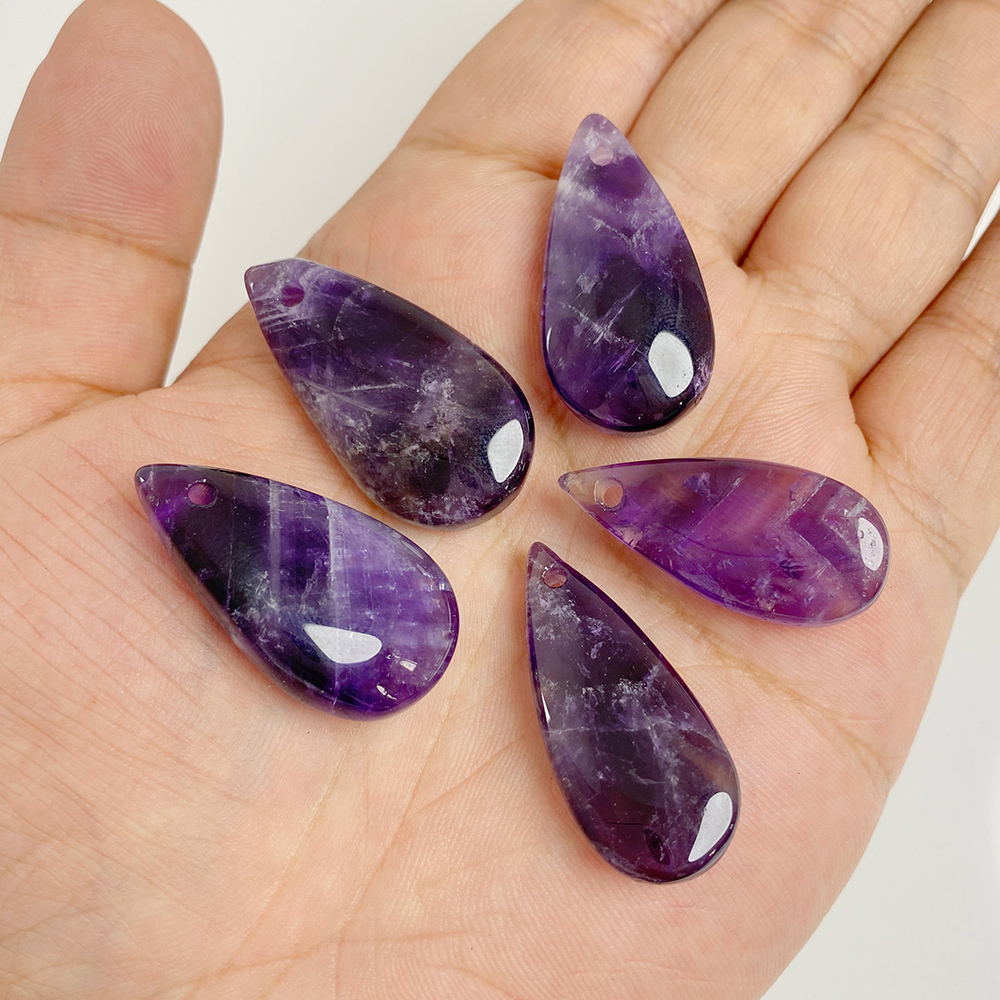 1PC Big Waterdrop Shape Stone  - Vintage Fashion Jewelry Necklaces recensione e prezzo