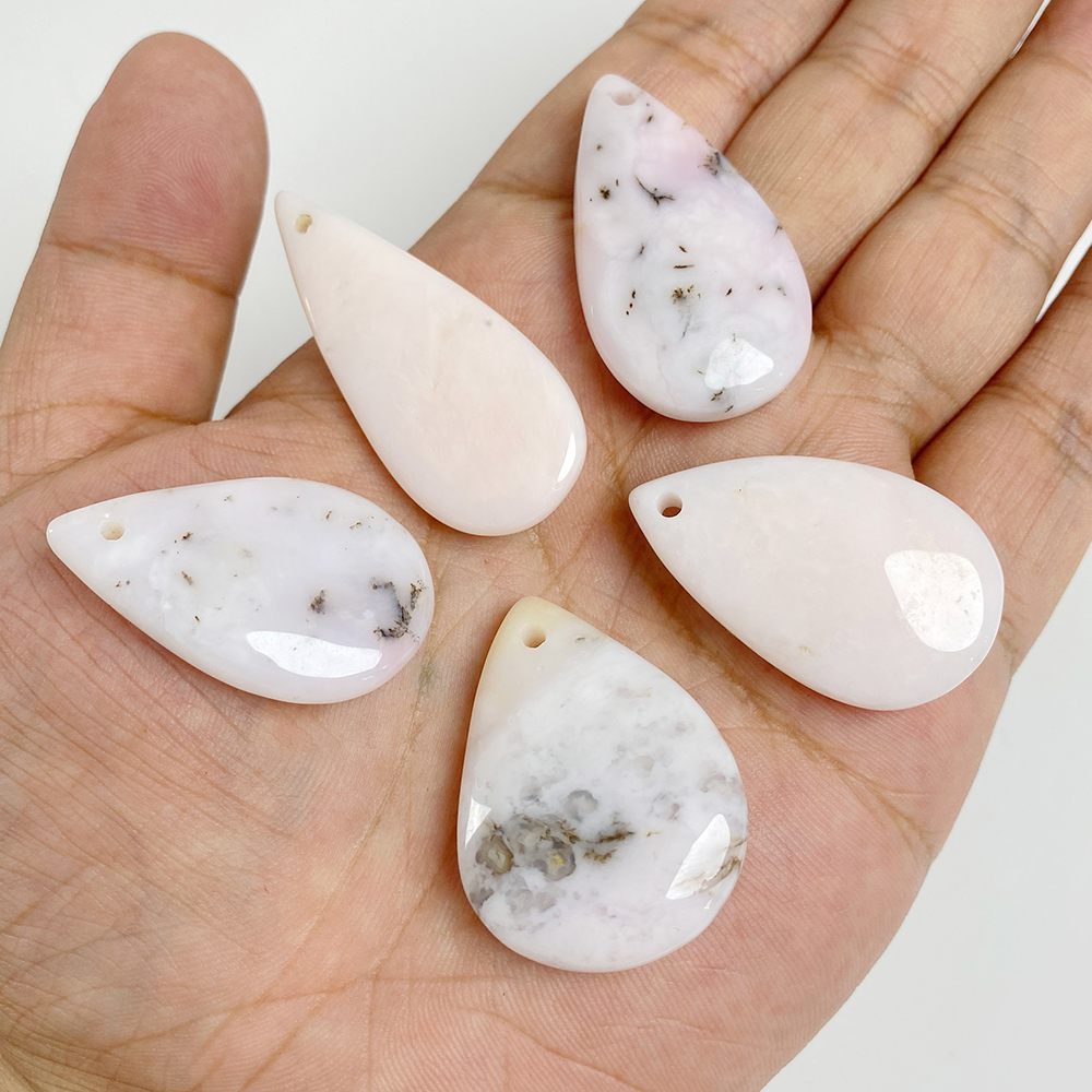 1PC Big Waterdrop Shape Stone  - Vintage Fashion Jewelry Necklaces recensione e prezzo