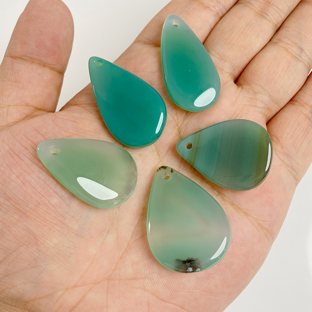 1PC Big Waterdrop Shape Stone  - Vintage Fashion Jewelry Necklaces recensione e prezzo