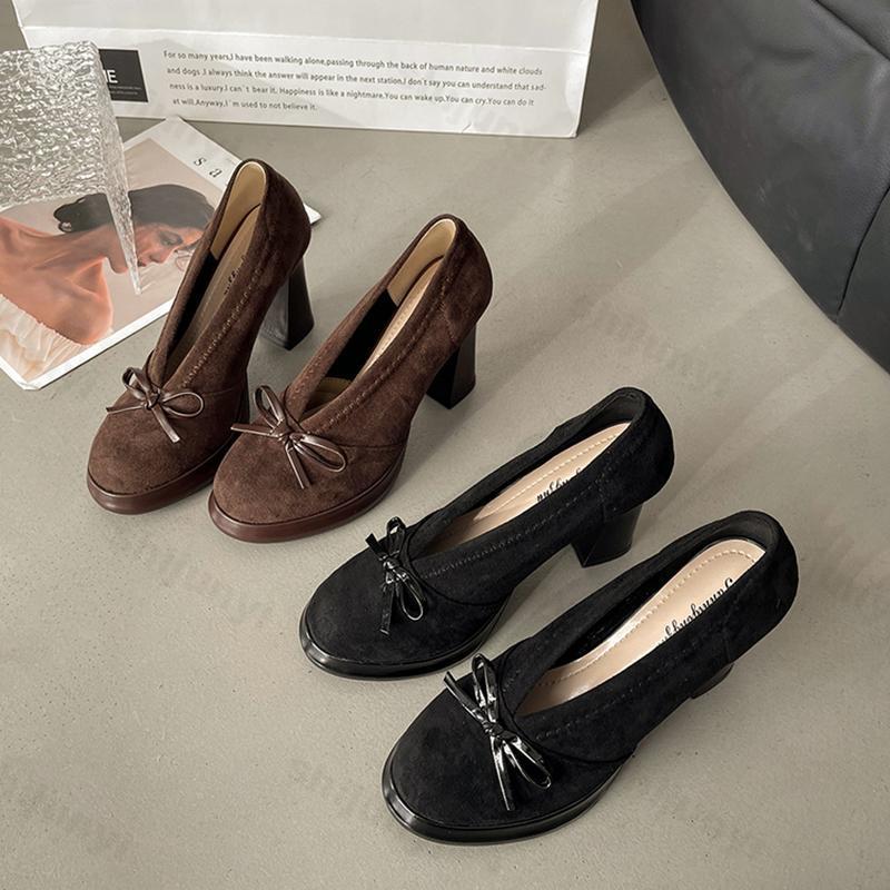 Women's High Heels 2025 Spring - Vintage Fashion Aesthetic recensione e prezzo