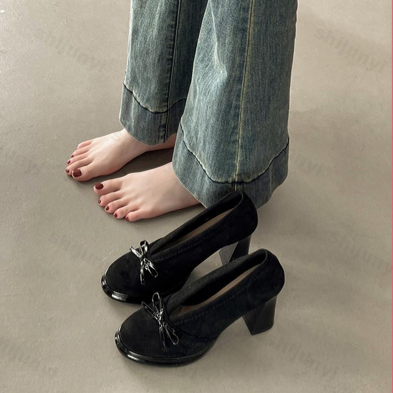 Women's High Heels 2025 Spring - Vintage Fashion Aesthetic recensione e prezzo