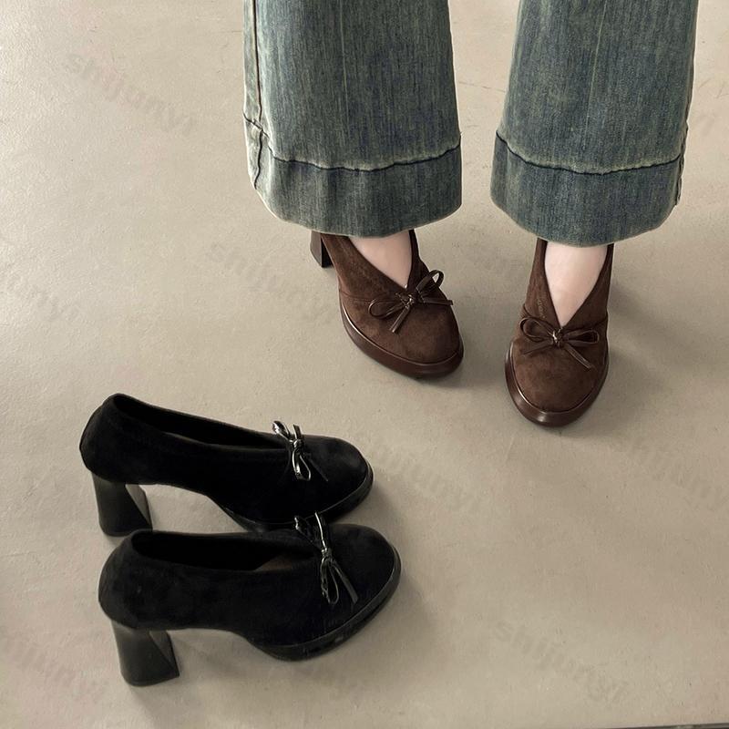 Women's High Heels 2025 Spring - Vintage Fashion Aesthetic recensione e prezzo