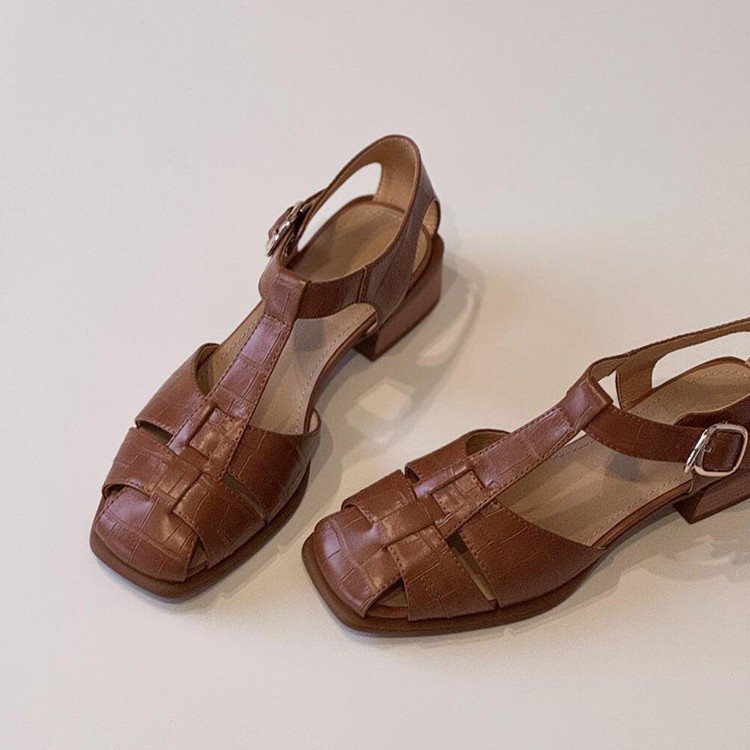Women's Sandals Summer New Fas - Vintage Fashion Aesthetic recensione e prezzo