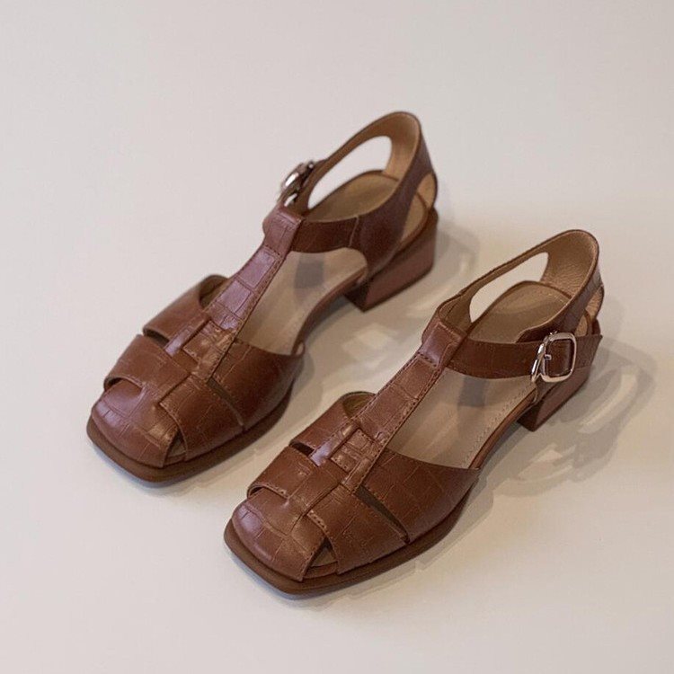Women's Sandals Summer New Fas - Vintage Fashion Aesthetic recensione e prezzo