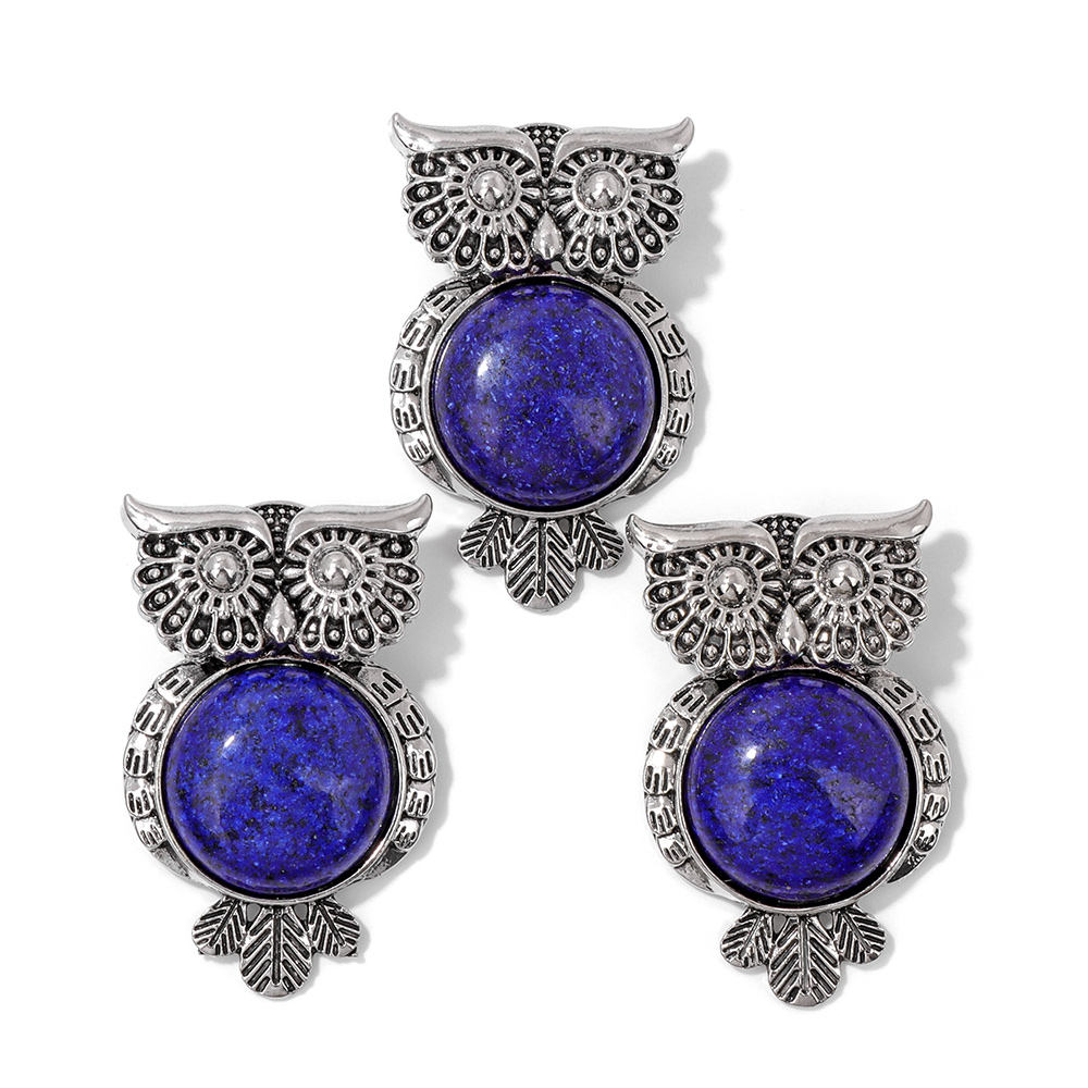 5PCS Natural Lapis Lazuli Gem  - Vintage Fashion Jewelry Necklaces recensione e prezzo