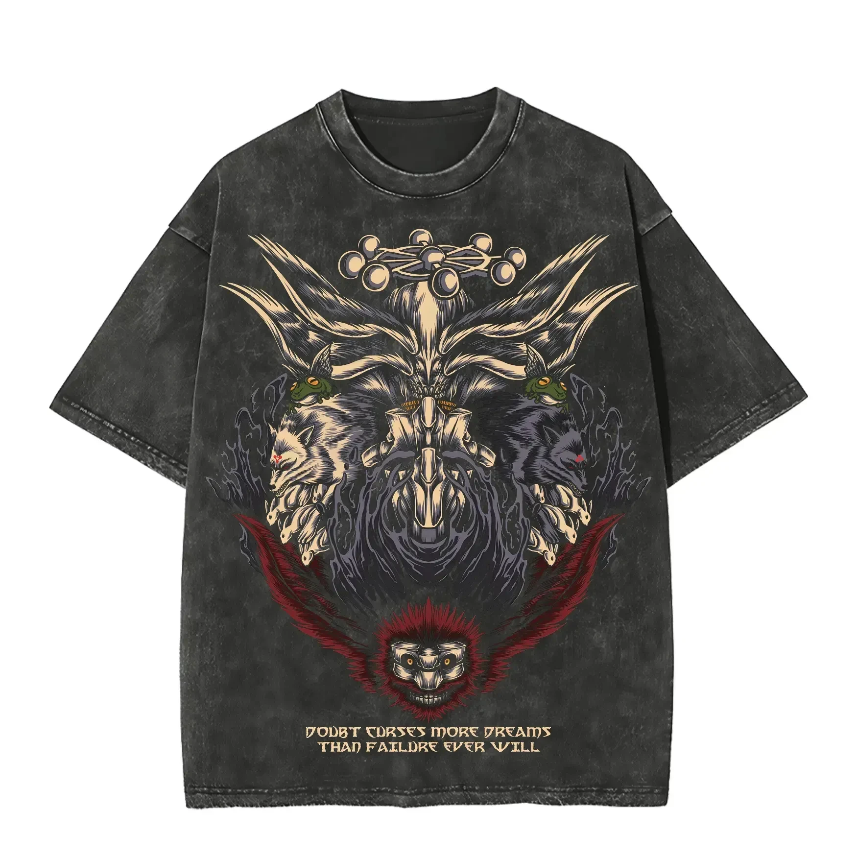 Mahoraga Wheel T-shirt Jujutsu - Vintage Fashion Wheel recensione e prezzo