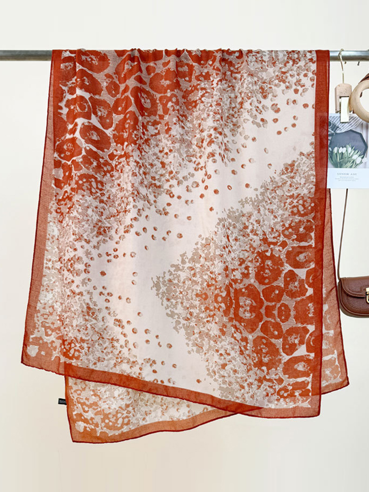 Elegant Women Silk Scarf Beach - Vintage Fashion Hijab recensione e prezzo