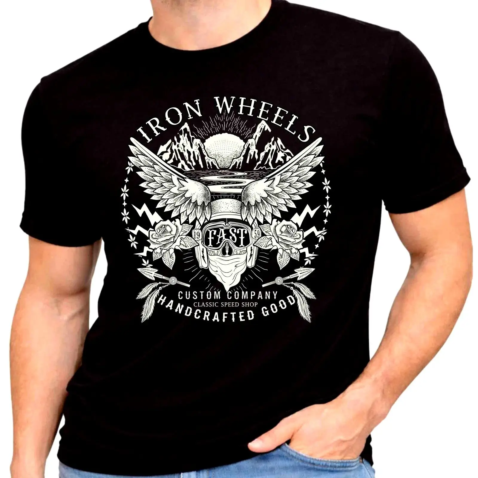 Iron Wheels Fast Motorcycle Wi - Vintage Fashion Wheel recensione e prezzo