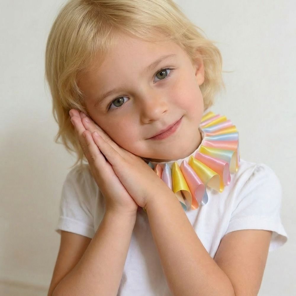 Detachable Neck Ruffled Collar - Vintage Victorian Fashion recensione e prezzo