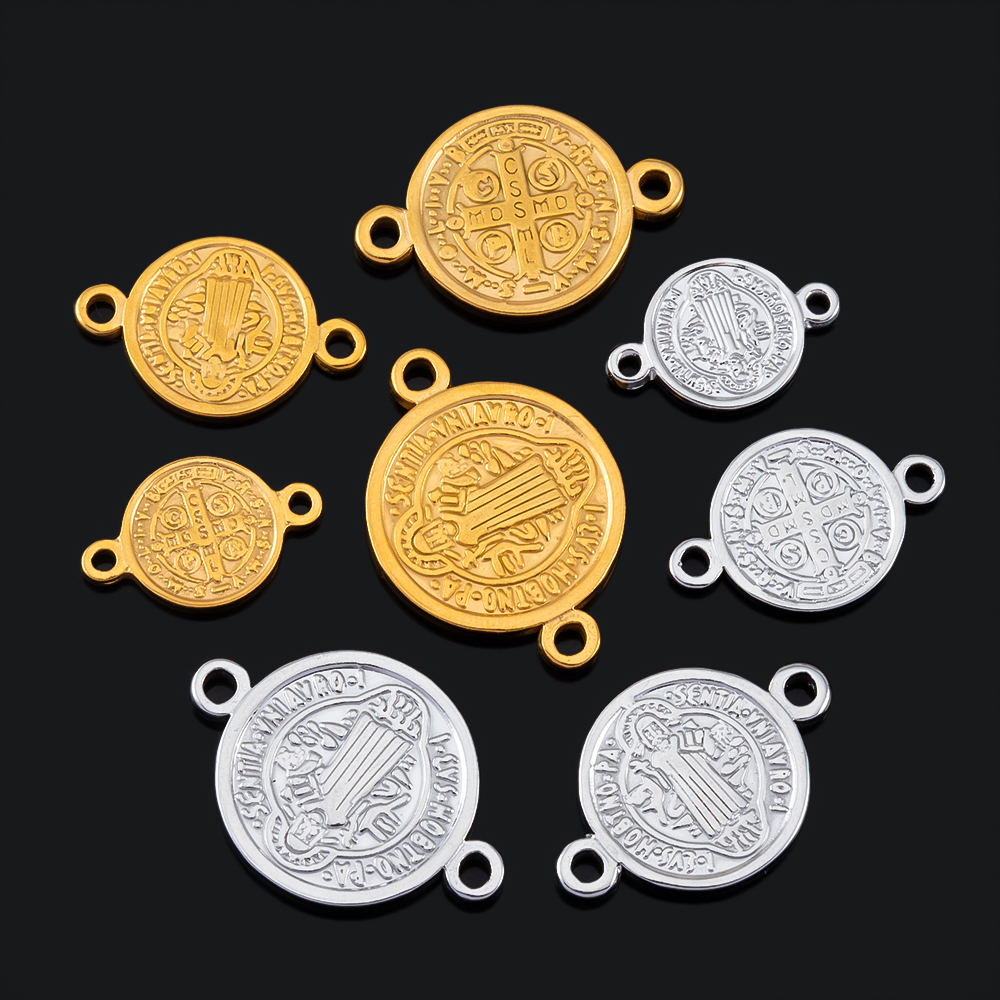 5pcs Stainless Steel Cross Dou - Vintage Fashion Jewelry Necklaces recensione e prezzo