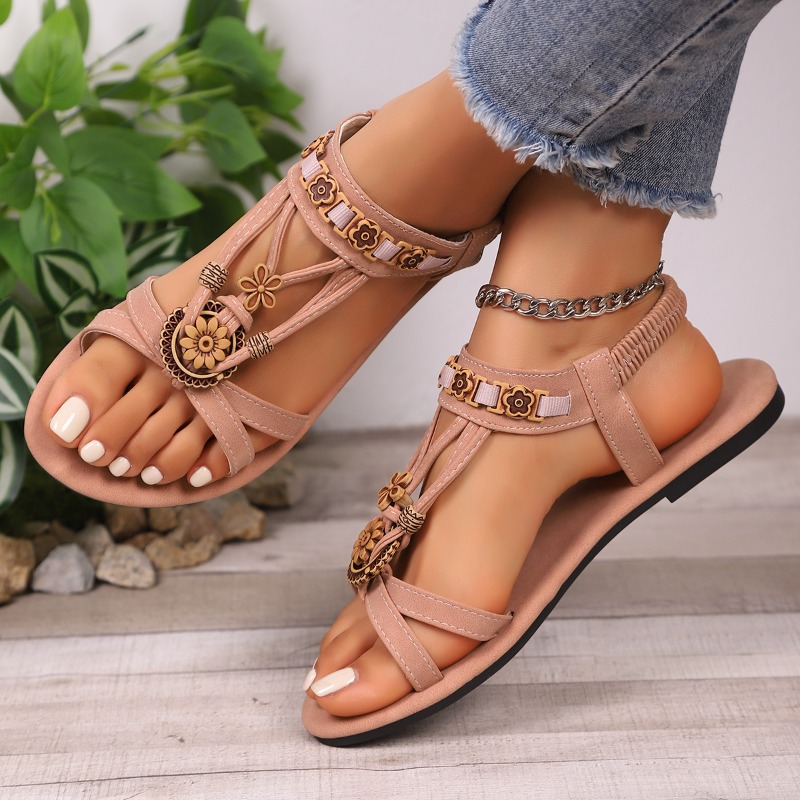Vintage Ethnic Wind Soft Sole  - Vintage Fashion Aesthetic recensione e prezzo