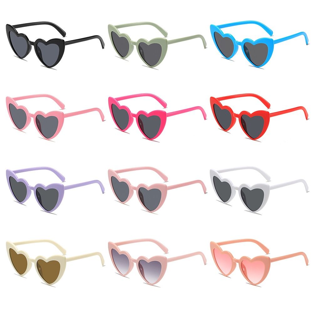 UV Protection Heart-Shaped Sun - Vintage Fashion Aesthetic recensione e prezzo