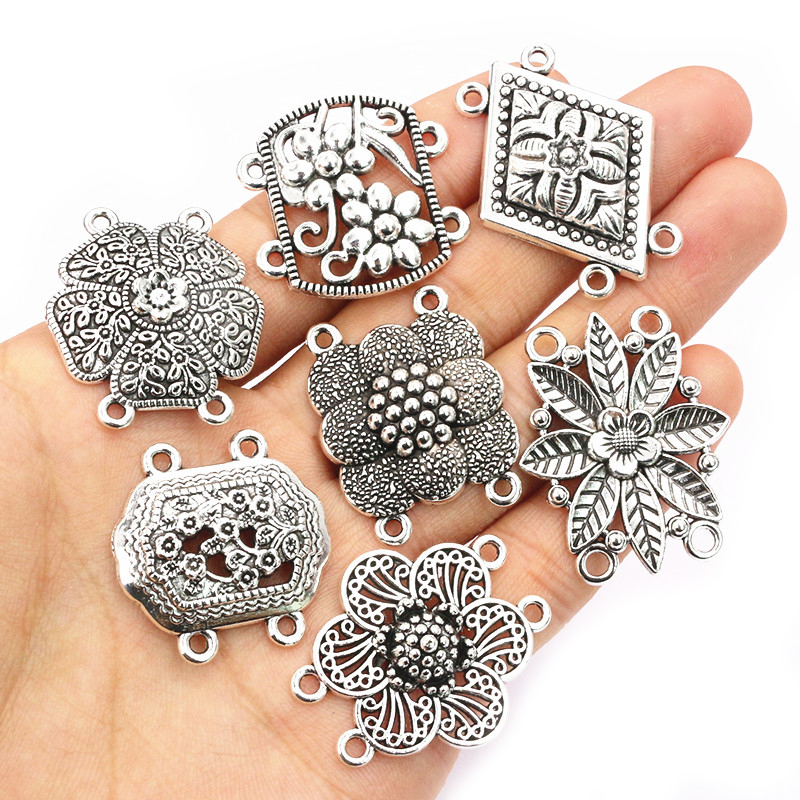 10pcs Antique Silver Color Vin - Vintage Fashion Jewelry Necklaces recensione e prezzo