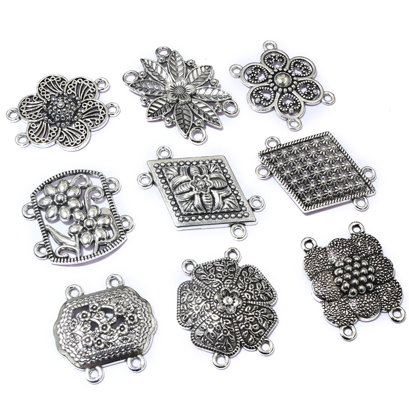 10pcs Antique Silver Color Vin - Vintage Fashion Jewelry Necklaces recensione e prezzo