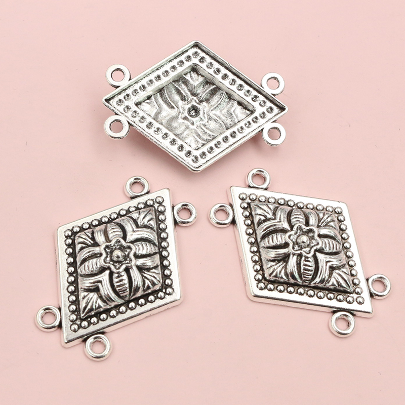 10pcs Antique Silver Color Vin - Vintage Fashion Jewelry Necklaces recensione e prezzo
