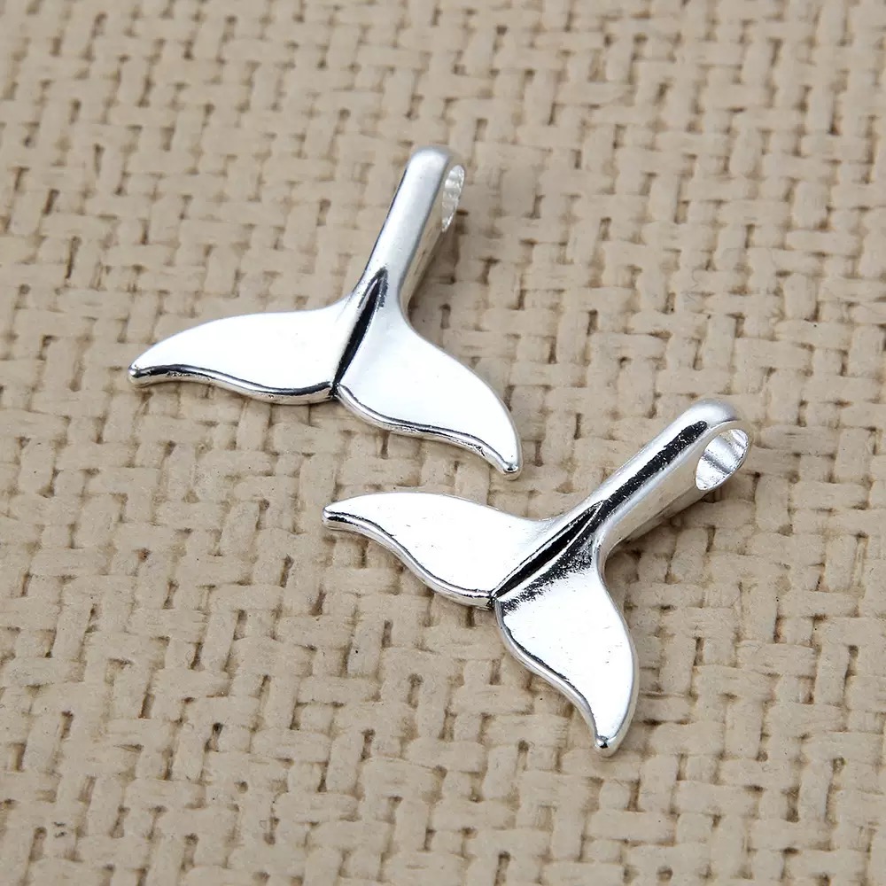 5/10pcs antique silver plated  - Vintage Fashion Jewelry Necklaces recensione e prezzo