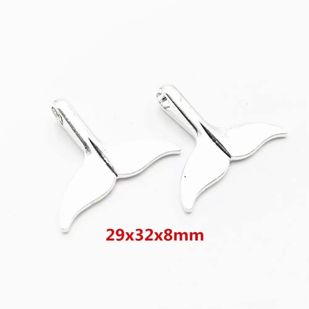 5/10pcs antique silver plated  - Vintage Fashion Jewelry Necklaces recensione e prezzo