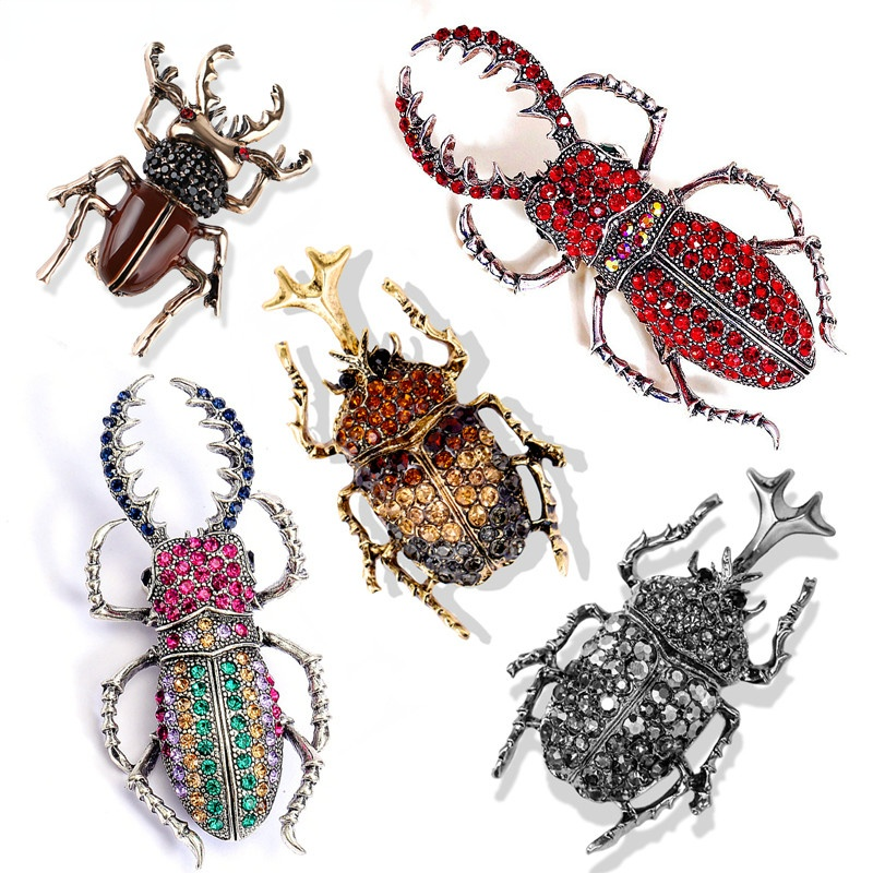 High-end Beetles Enamel Pin Rh - Vintage Fashion Bug recensione e prezzo