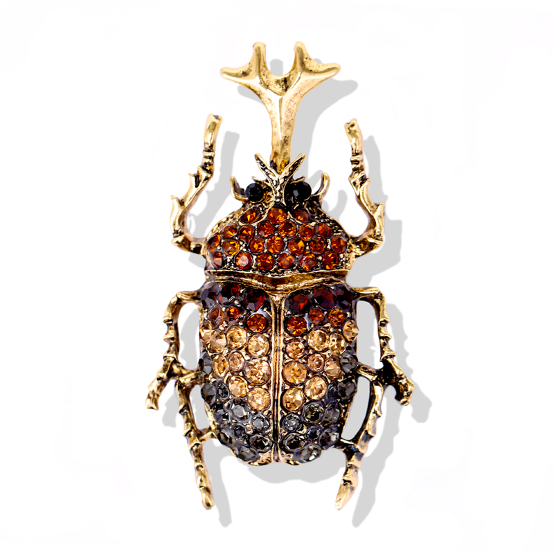 High-end Beetles Enamel Pin Rh - Vintage Fashion Bug recensione e prezzo