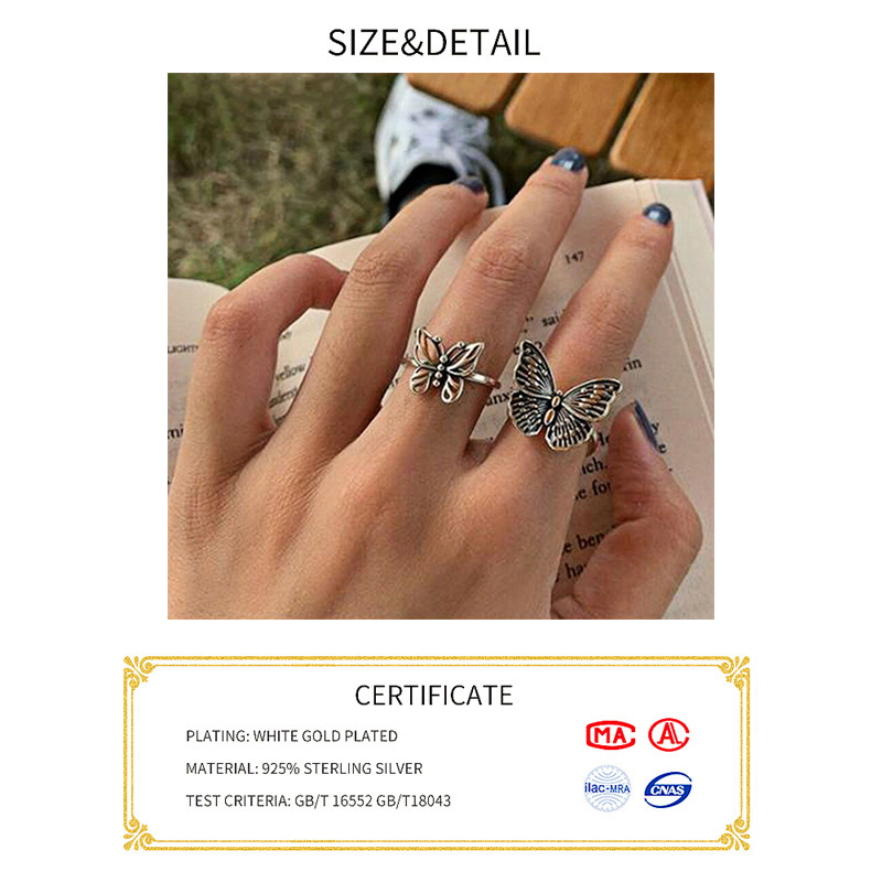 925 Sterling Silver Butterfly  - Vintage Fashion Guild recensione e prezzo