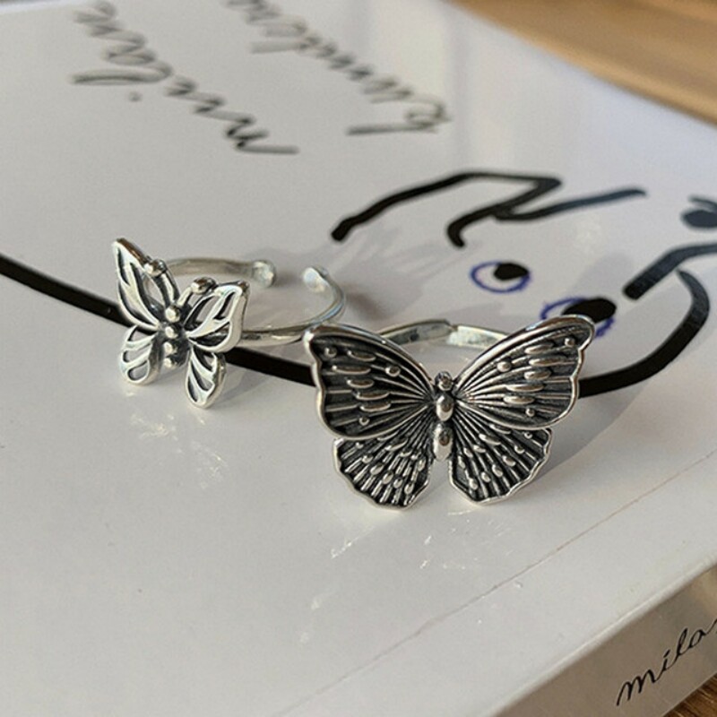 925 Sterling Silver Butterfly  - Vintage Fashion Guild recensione e prezzo