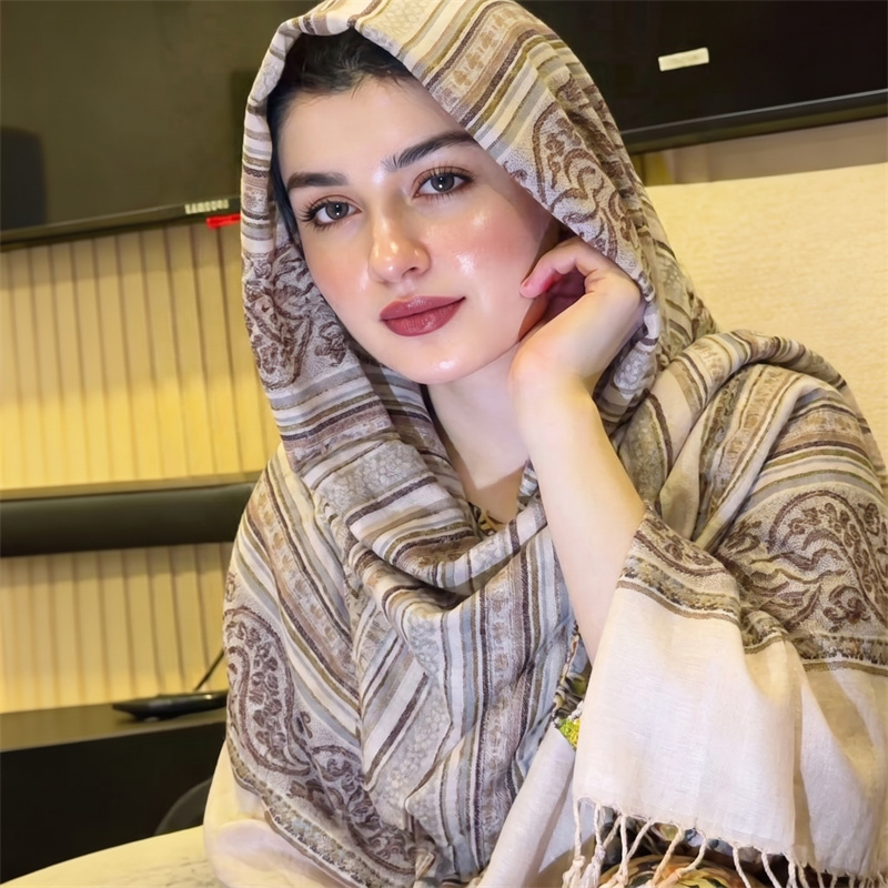 Vintage Paisley Print Hijab Fa - Vintage Fashion Hijab recensione e prezzo