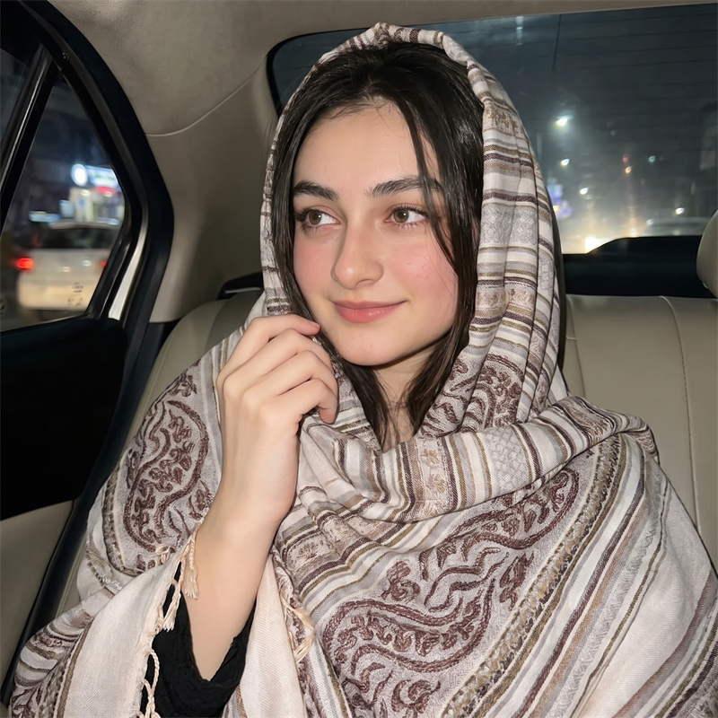 Vintage Paisley Print Hijab Fa - Vintage Fashion Hijab recensione e prezzo