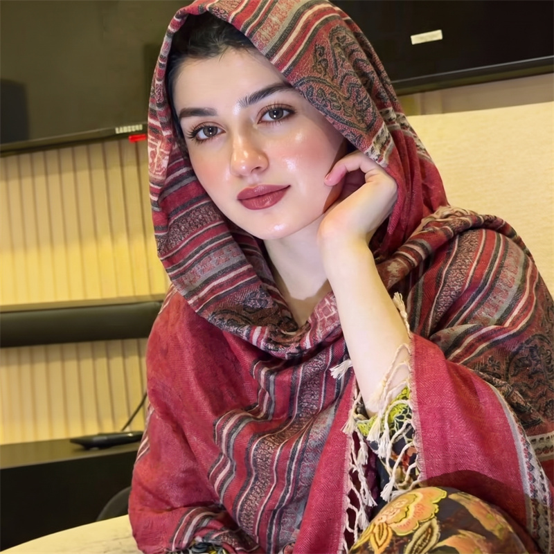 Vintage Paisley Print Hijab Fa - Vintage Fashion Hijab recensione e prezzo