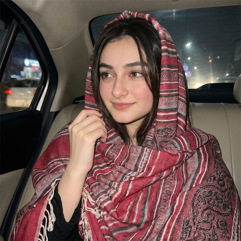 Vintage Paisley Print Hijab Fa - Vintage Fashion Hijab recensione e prezzo