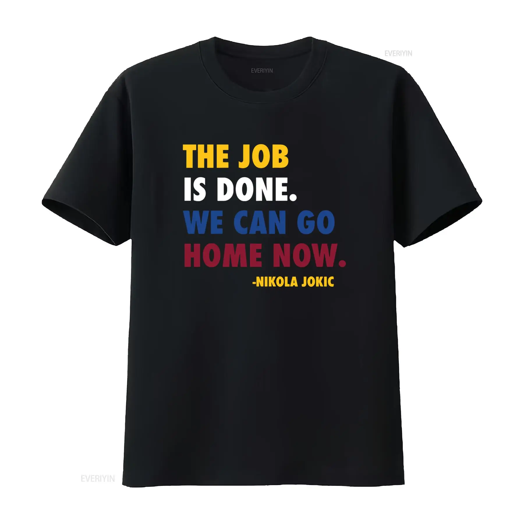 Job Done Can Home Now Nikola J - Vintage Fashion Jersey recensione e prezzo