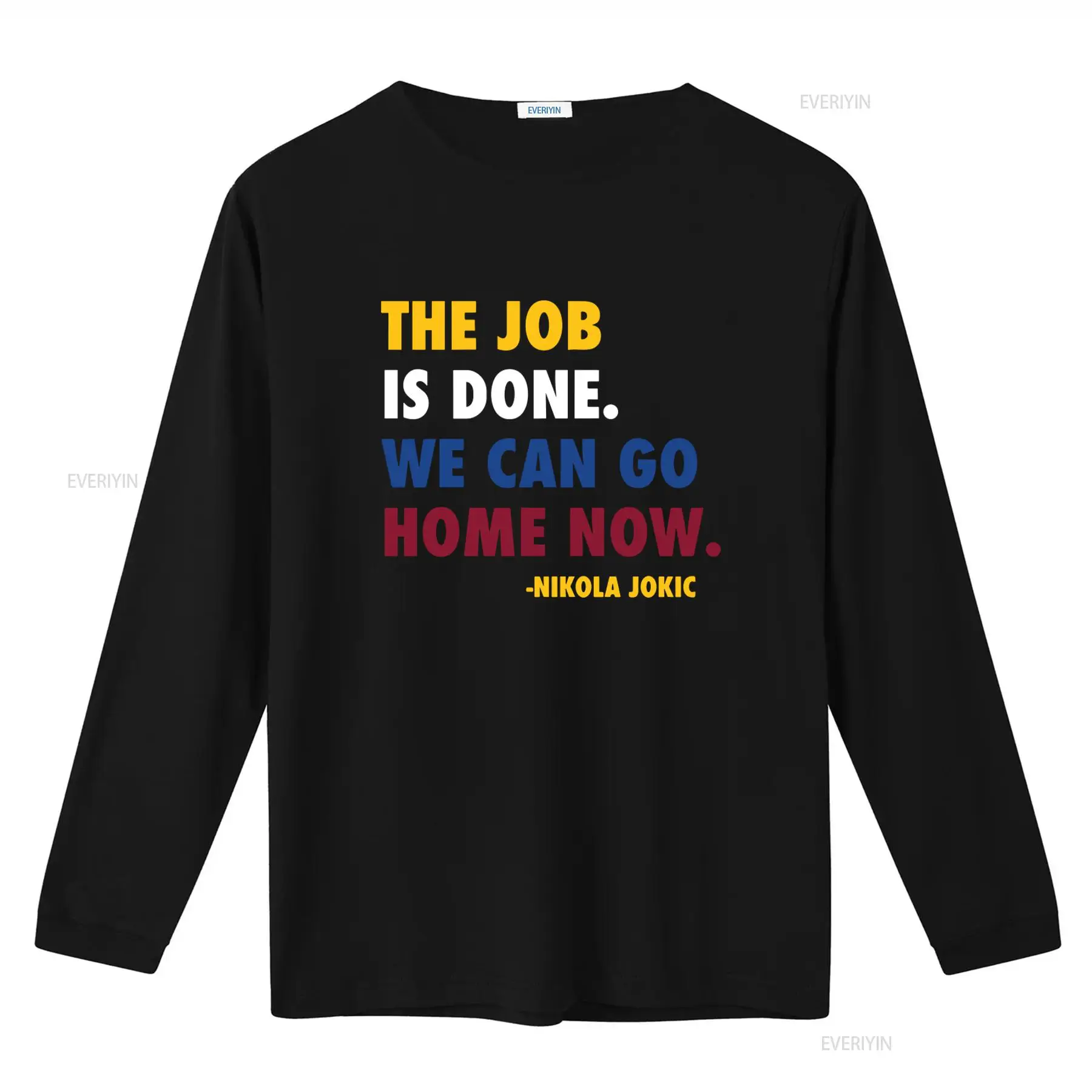 Job Done Can Home Now Nikola J - Vintage Fashion Jersey recensione e prezzo